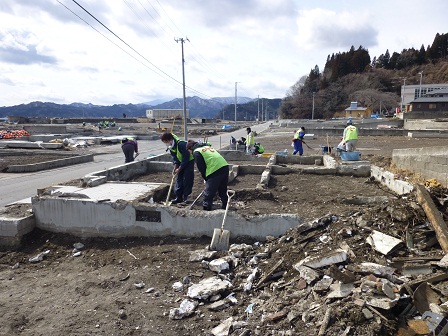 写真3 作業風景