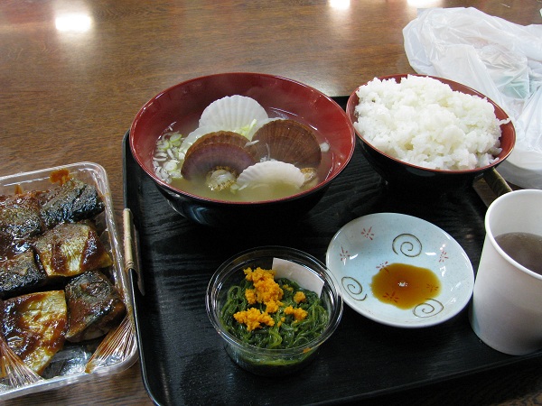 この日の朝食。